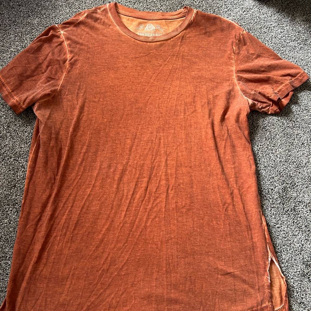 Men's Burnt Orange T-Shirt